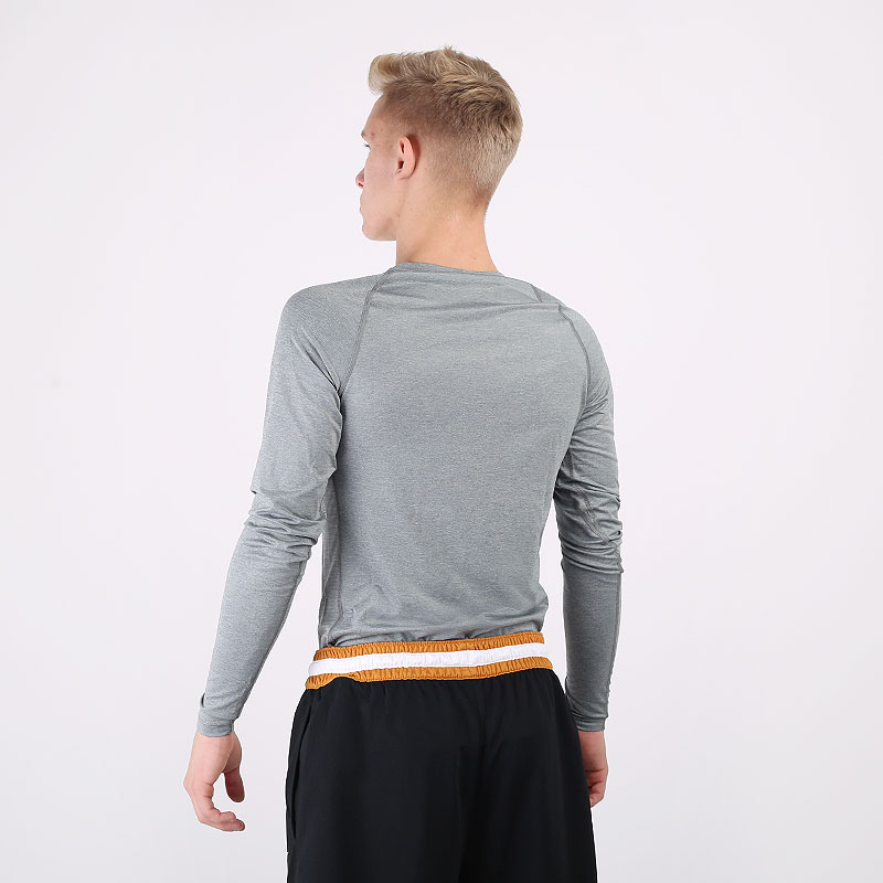 Лонгслив Nike Pro Tight-Fit Long-Sleeve Top (BV5588-068)  - цена, описание, фото 3